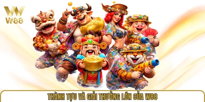 W88 ssgh.in ⭐️ Link Vào Trang Chủ W88.com Mới Nhất 2026 30 Thành tựu và giải thưởng lớn của W88