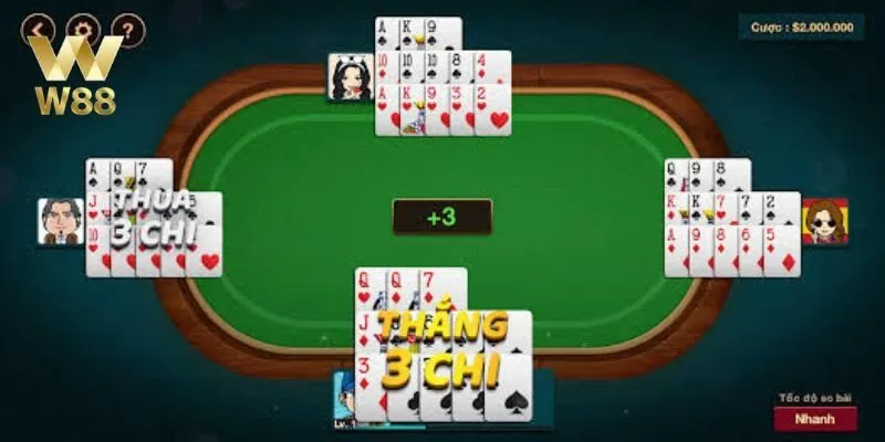 Game bài Mậu binh: Cách xếp 3 chi cho người mới 3 Các dạng bài trong Mậu Binh